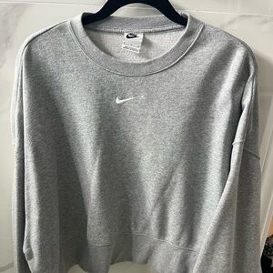 Nike embroidered crewneck